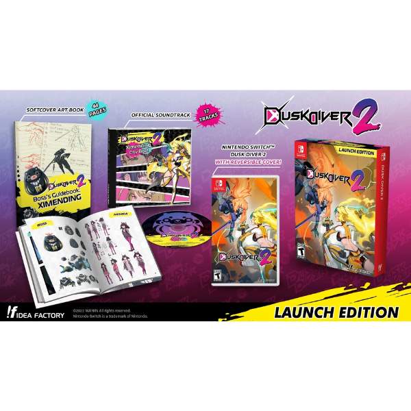 Dusk Diver 2 Launch Edition