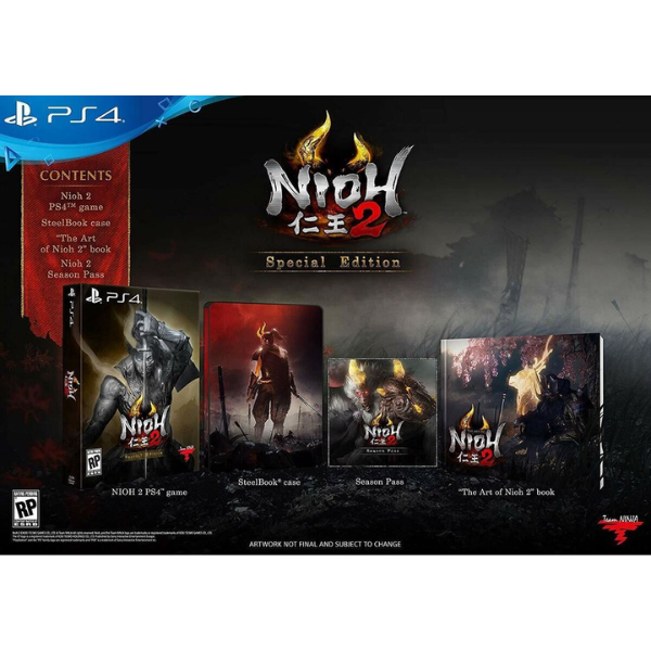 Nioh 2 Special Edition