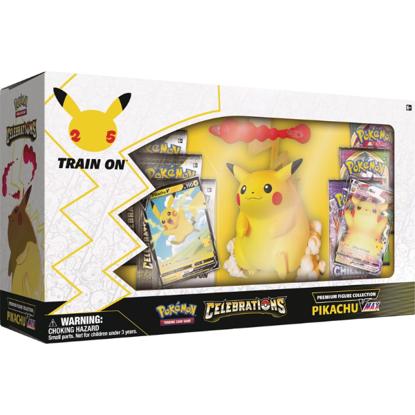 Pokemon TCG Pikachu V-Union Celebrations Premium Figure Collection