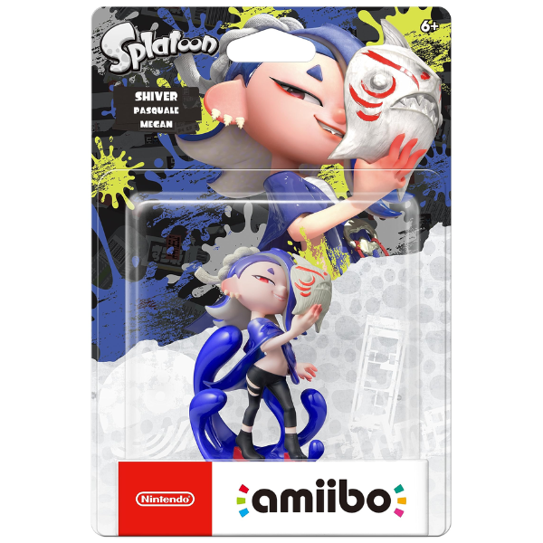 Shiver Amiibo, Splatoon Series