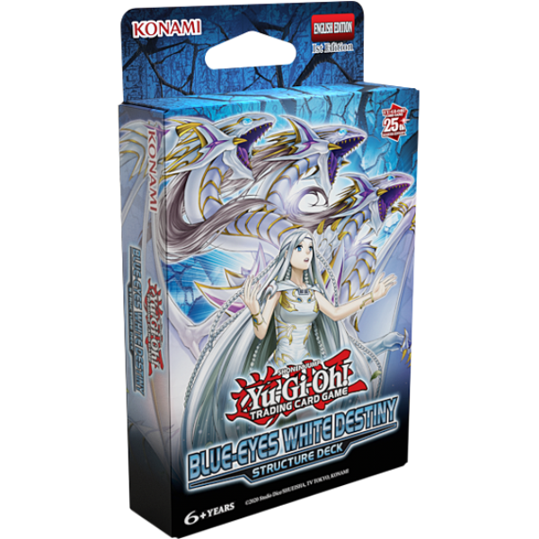 Yugioh Blue Eyes White Destiny Structure Deck