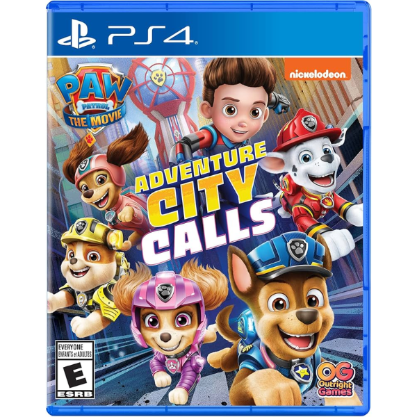 Paw Patrol The Movie Adventure City Calls