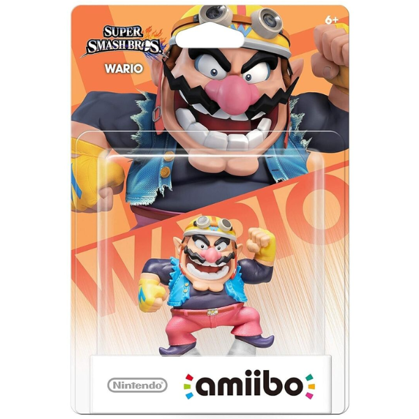 Wario Amiibo, Super Smash Bros. Series 2024