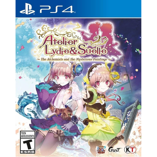 Atelier Lydie and Suelle: The Alchemists and the Mysterious Paintings