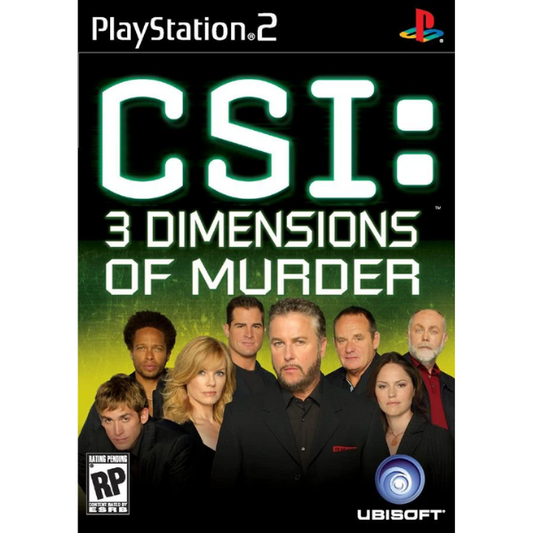 CSI: 3 Dimensions of Murder