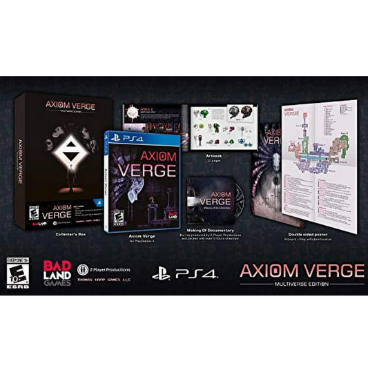 Axiom Verge Multiverse Edition - New