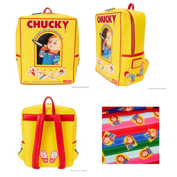 Loungefly Chucky Childs Play Backpack