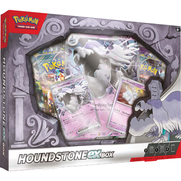 Pokemon Houndstone Ex Collection Box