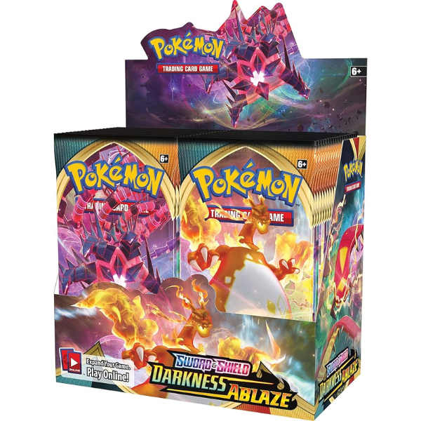 Pokemon TCG Scarlet & Violet Darkness Ablaze Booster Box (In store only)