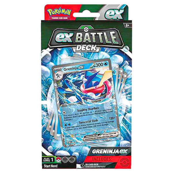 Pokemon TCG Ex Battle Deck Greninja Ex Level 1