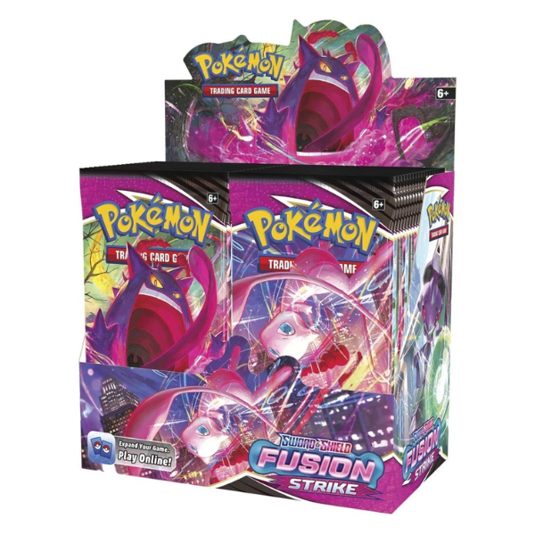 Pokémon TCG Sword & Shield Fusion Strike Booster Box