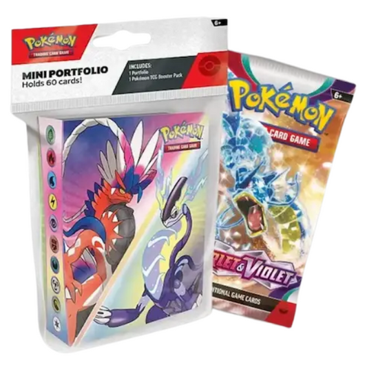 Pokemon TCG Scarlet & Violet Base Mini Portfolio