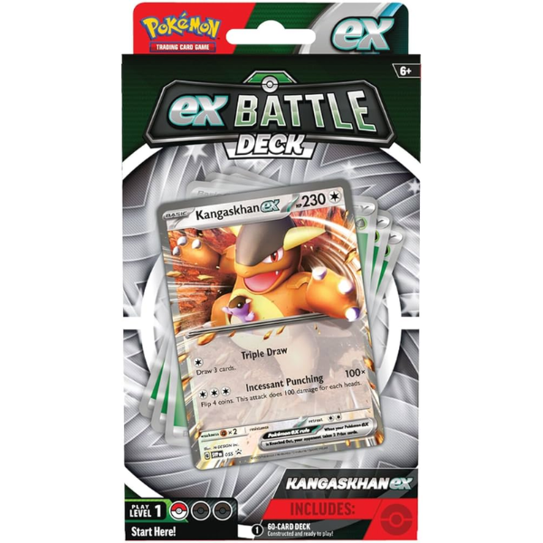 Pokemon TCG Ex Battle Deck Kangaskhan Ex Level 1