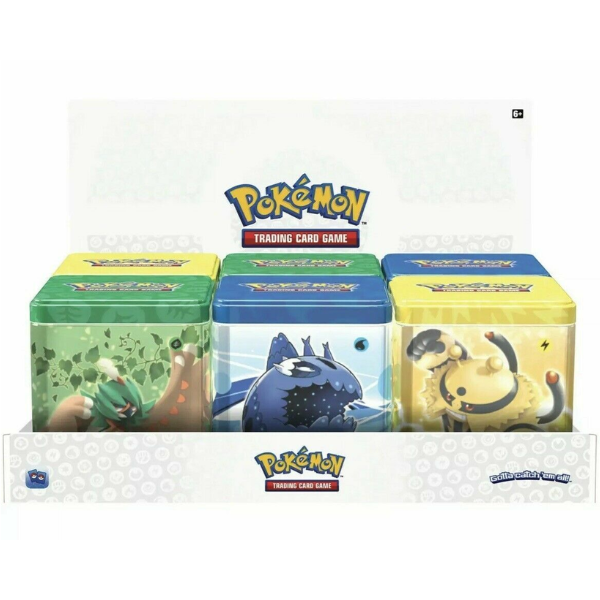 Pokemon TCG 2022 Q1 Stacking Tin