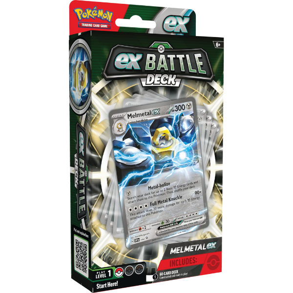 Pokemon TCG Ex Battle Deck Melmetal Ex Level 1