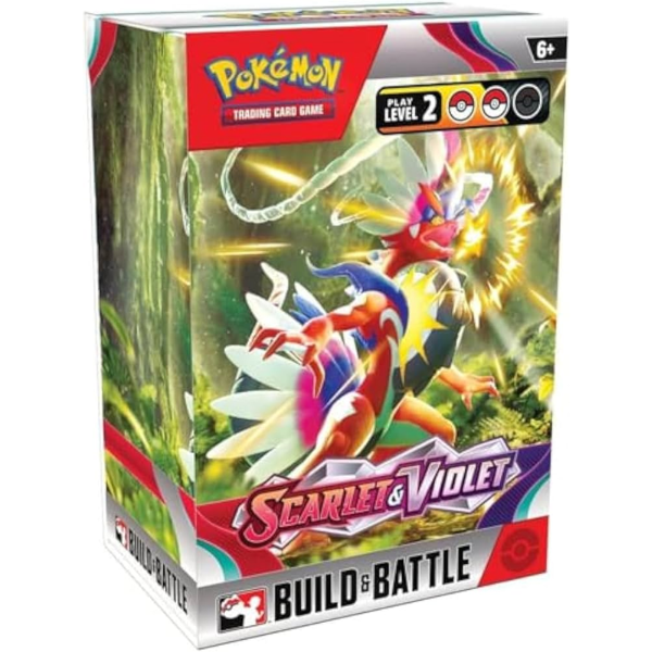 Pokémon TCG Scarlet & Violet Base Set Build And Battle Box