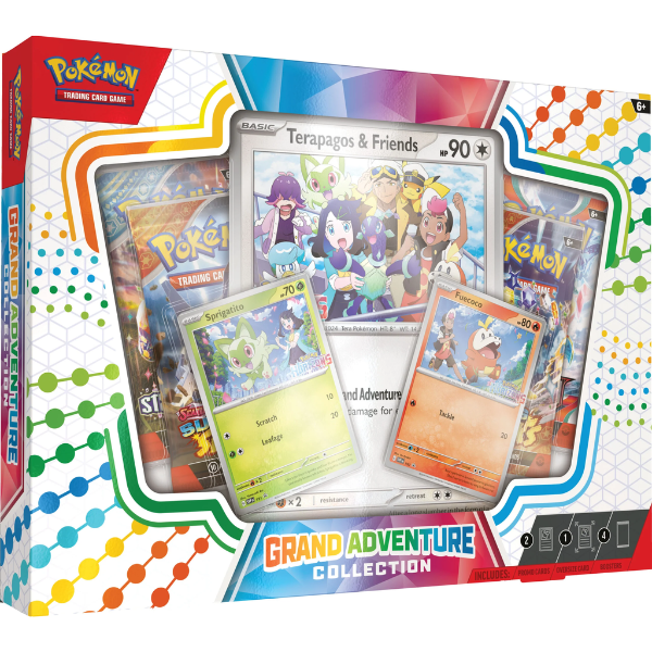 Pokemon Grand Adventure Collection Box