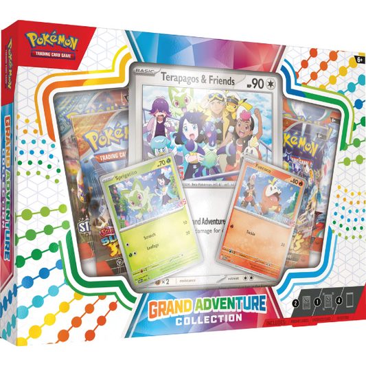 Pokemon Grand Adventure Collection Box