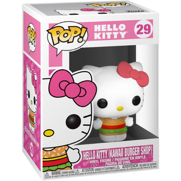 Funko Pop (29) Hello Kitty (Kawaii Burger Shop)