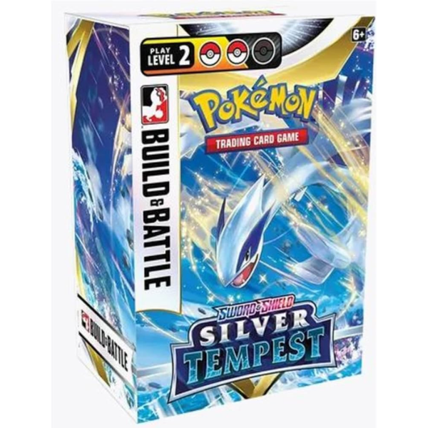 Pokémon TCG Sword & Shield Silver Tempest Build And Battle Box