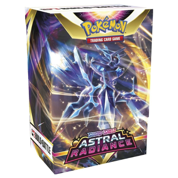 Pokémon TCG Sword & Shield Astral Radiance Build And Battle Box