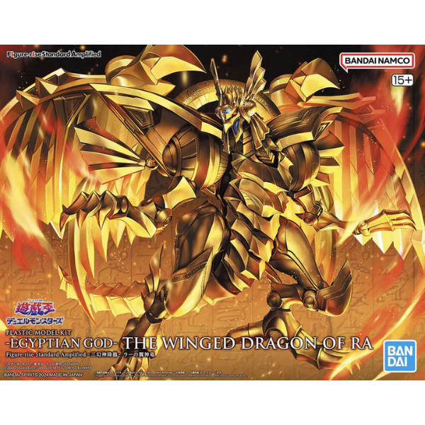 Bandai Figure Rise Standard Amplified Winged Dragon of Ra Model Kit Yugioh