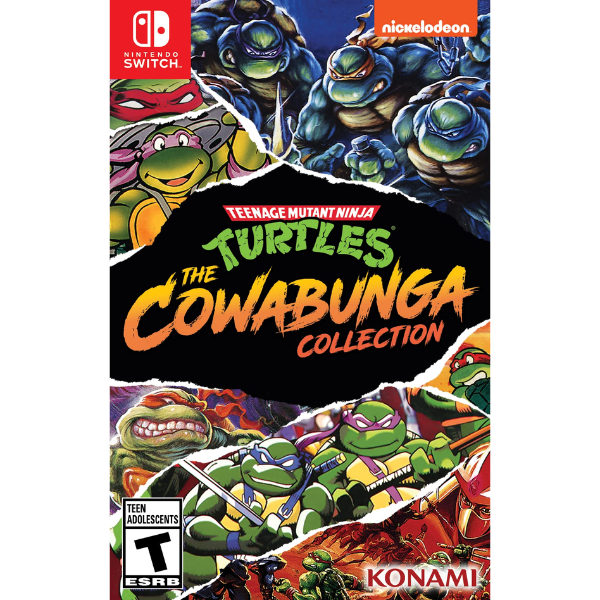 Teenage Mutant Ninja Turtles: The Cowabunga Collection