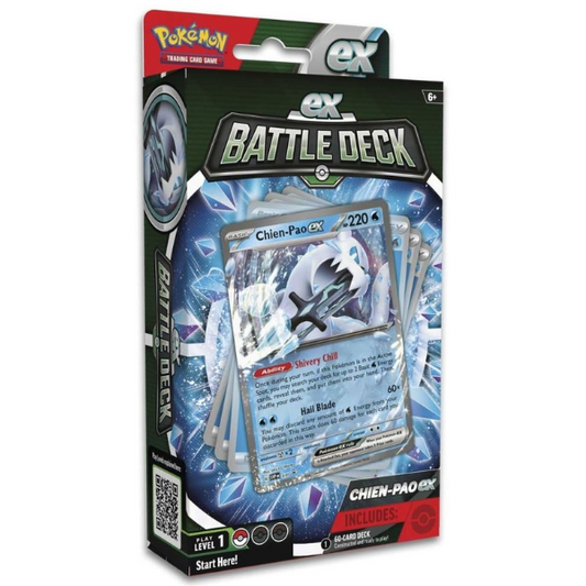 Pokemon TCG Ex Battle Deck Chien-Pao Ex Level 1