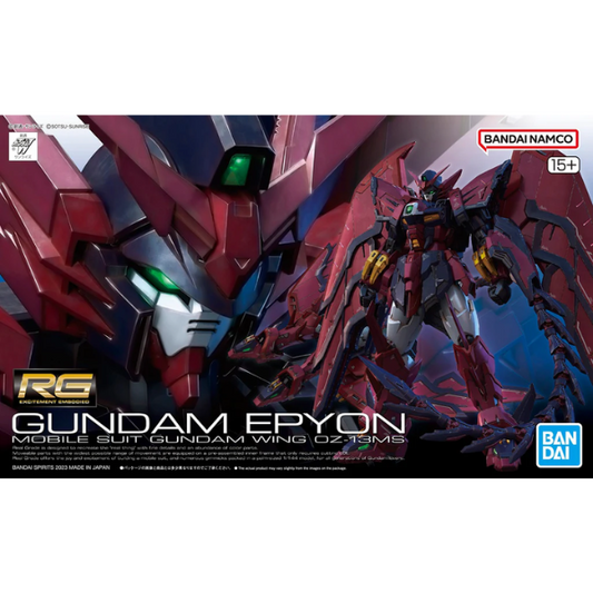 Mobile Suit Gundam Wing: Endless Waltz Epyon Real Grade 1:144 Scale Model Kit