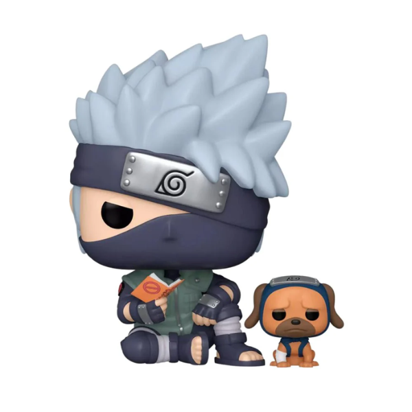 Funko Pop Animation (1338) Kakashi Hatake With Pakkun