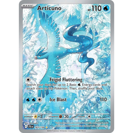 Scarlet & Violet - Journey Together 161/159 - Articuno [Illustration Rare]