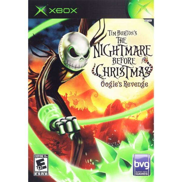 Nightmare Before Christmas Oogie's Revenge