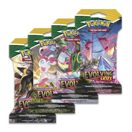 Pokémon TCG Sword & Shield Evolving Skies Blister Pack [Pre-Order] *Limit 12 per customer *Online Only