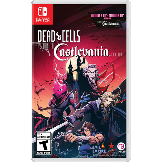 Dead Cells Return To Castlevania Edition