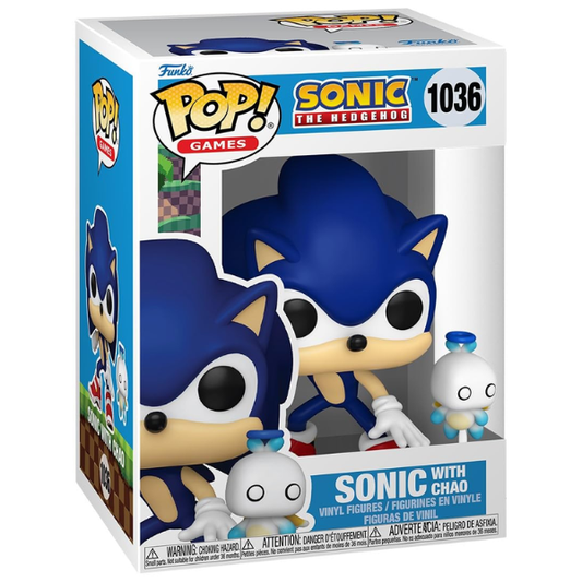 Funko Pop Games (1036) Sonic With Chao
