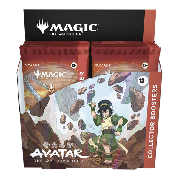 Magic: The Gathering Avatar The Last Airbender Collector Booster