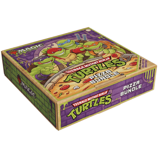 Magic: The Gathering Teenage Mutant Ninja Turtles Pizza Bundle [Pre-Order]