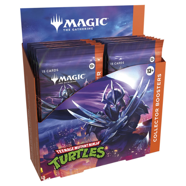 Magic: The Gathering Teenage Mutant Ninja Turtles Collector Booster Box [Pre-Order]