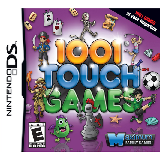 1001 Touch Games