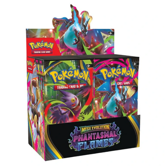 Pokémon TCG - Mega Evolution Phantasmal Flames - Booster Box [Pre-Order] *Limit 2 per household