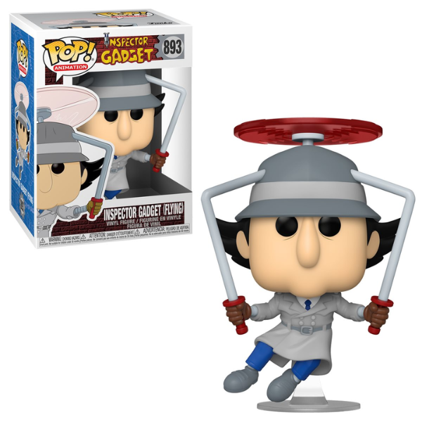 Funko Pop Animation (893) Inspector Gadget