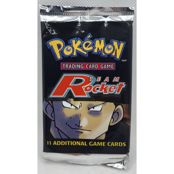 Pokémon TCG Team Rocket Unlimited Booster Pack