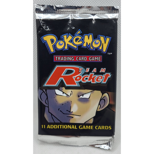 Pokémon TCG Team Rocket Unlimited Booster Pack [Pre-Order] *Online Only