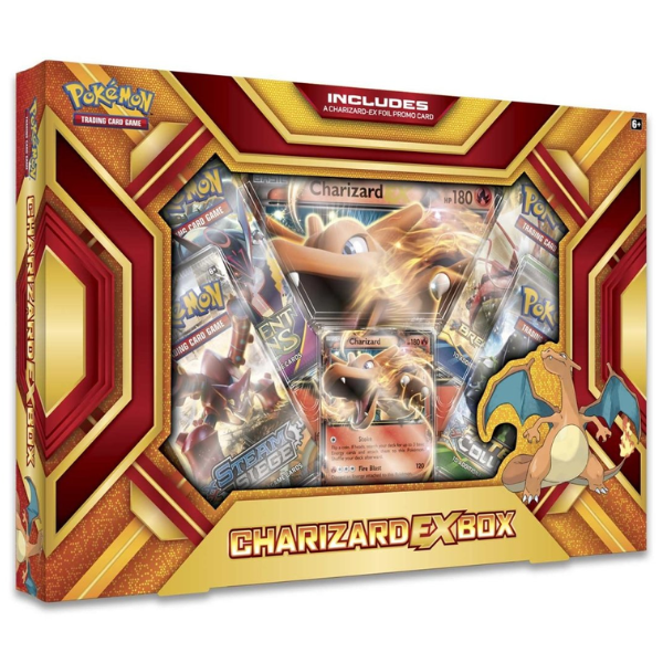 Pokemon TCG Charizard Ex Fire Blast Box