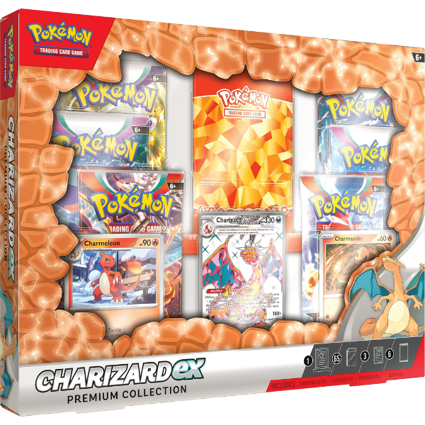 Pokemon TCG Charizard Ex Premium Collection Box