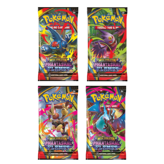 Pokémon TCG - Mega Evolution ME02 - Phantasmal Flames - Booster Pack