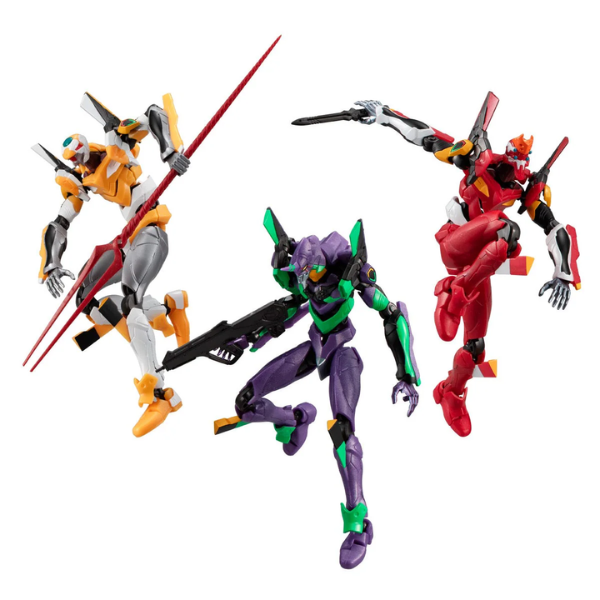 Eva-Frame DX-01 Action Figures