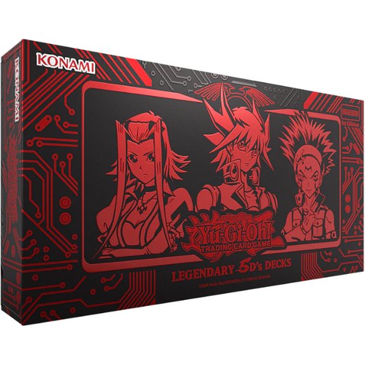 Yugioh Legendary 5D's Decks [Pre-Order] Delayed - NOV21