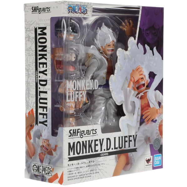 Bandai S.H.Figuarts Monkey D. Luffy Action Figure Gear 5