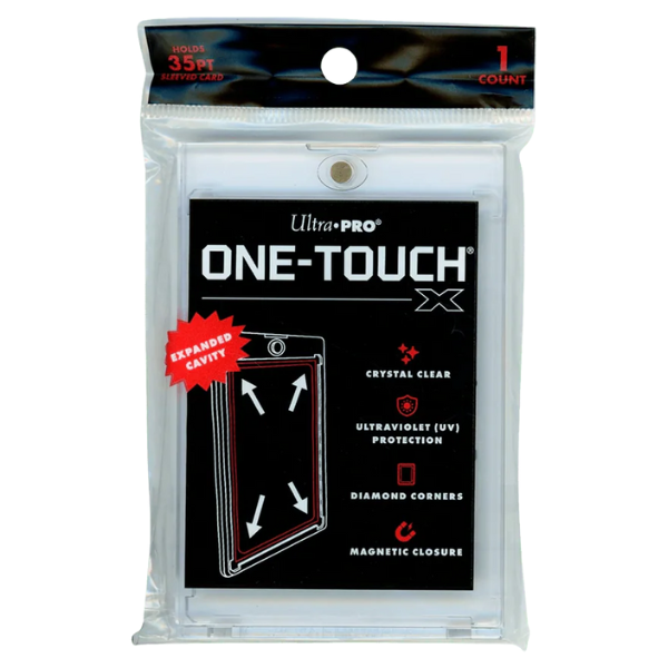 Ultra Pro Magnetic One Touch X 3x5 UV 35pt For Sleeved Cards